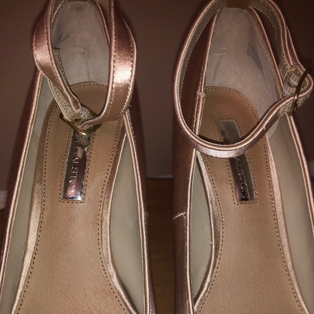 H By Halston Hilary2 Rhinestone Heel Blush Pink 6 - Picture 6 of 8